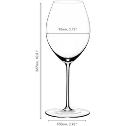 Келих для червоного вина Riedel Superleggero Hermitage/Syrah 668 мл (6425/41) - мініатюра 3