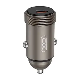 Зарядний пристрій XO USB-C PD30W black (CC70.black)