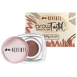 Гель для брів Neverti NP600, 3,5 г, 001 latte light Бежевий