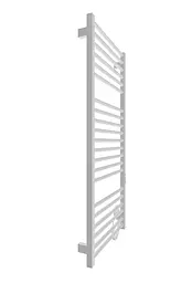 Електрична рушникосушарка HF Derby 1170x530 white matte 6.1.0404.06.WM, Білий матовий, універсальне (коннектор), Електронний - мініатюра 3