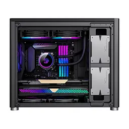 Корпус для ПК Gamemax SPARK BLACK (1125-2001R0067) - миниатюра 8