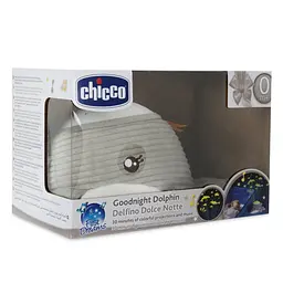 Нічник-проектор з мелодіями Chicco Дельфін (12546.00) - мініатюра 5