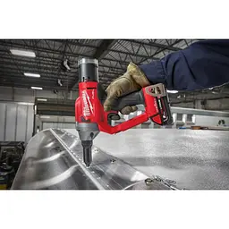 Заклепник акумуляторний безщітковий MILWAUKEE M18 ONEFPRT-202X, діаметр заклепок 4,8-7,0мм (зарядний.пристрій М12-18 FC, 2 аку - мініатюра 7