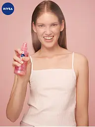 Зволожуючий міст-тонік для обличчя Nivea Organic Rose, з натуральною рожевою водою, 150 мл (94415) - мініатюра 3