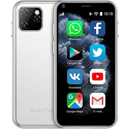 Смартфон Servo Soyes XS11 1/8Gb white