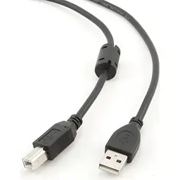 Кабель USB 2.0 - 1.8 м CCF-USB2-AMBM-6 з феритовою серцевиною
