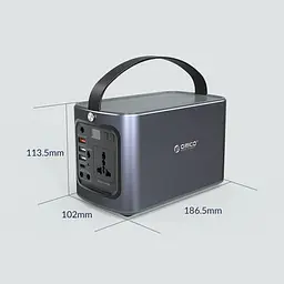 Портативна електростанція зовнішній акумулятор Orico 43500mah 120W Power station - мініатюра 2