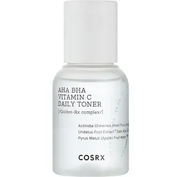 Оновлюючий тонер з кислотами AHA/BHA 50 мл Cosrx Refresh AHA BHA VitaminC Daily Toner