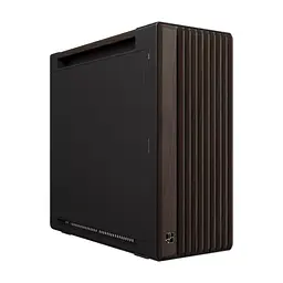 Корпус для ПК ASUS ProArt PA602 Walnut Wood Metal Panel Modern Black (90DC00J0-B09040) - мініатюра 3