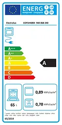 Духова шафа Electrolux EOF5H40BX - мініатюра 10