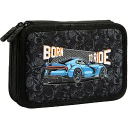 Пенал твердий Yes подвійний HP-01 Racing Life (533715) - мініатюра 3