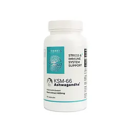 Ашваганда Progress Nutrition KSM-66 Ashwagandha, 90 капсул