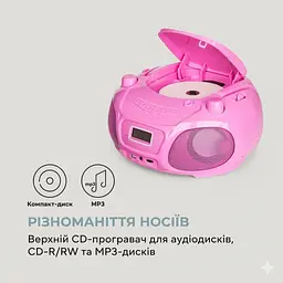 Бумбокс Auna Roadie Sing CD (10032058) - мініатюра 3