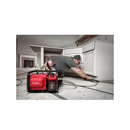 Компресор акумуляторний безщітковий MILWAUKEE, M18 FAC-0 (ресивер 9.5л, 9.3 БАР) - мініатюра 5