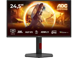Монітор AOC Q25G4SR