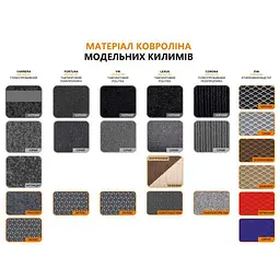Ворсовий килимок багажника для Honda Civic 9 SD 2011- (Carrera) - мініатюра 6