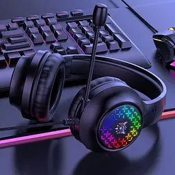 Навушники Onikuma Gaming with LED X7 Pro - мініатюра 5
