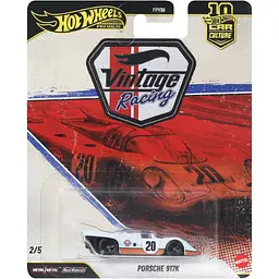 Колекційна модель машинки Hot Wheels Porsche 917 K серії Car Culture (JKF03) - мініатюра 5