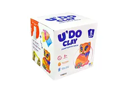Набір для творчості Ліплення. Котик U'DO Clay, Strateg