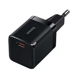 Зарядний пристрій Baseus GaN3 Fast Charger 30 W (1 Type-C) CCGN010101 - мініатюра 6