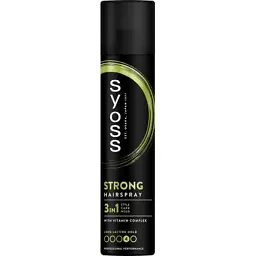 Лак для волосся Syoss Strong 4 300 мл (9000100590068)