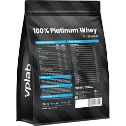 Протеїн VPLab 100% Platinum Whey Шоколад 750 г - мініатюра 2