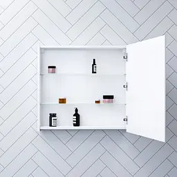 Дзеркальна шафа AM.PM Like 65 см правий (M80MCR0650WG38) - мініатюра 4