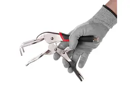 Кліщі затискні Intertool 230 мм U-Type - мініатюра 7