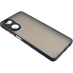 Чохол до мобільного телефона Dengos Matte Realme C55 (black) (DG-TPU-MATT-123) - мініатюра 3