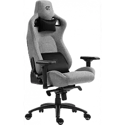 Геймерське крісло GT Racer X-8004 Fabric Gray