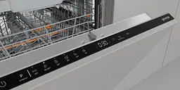 Посудомийна машина Gorenje вбудовувана 16компл. A++ 60см AquaStop автоматичне відчинення - мініатюра 8