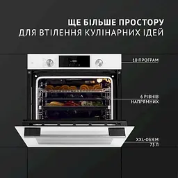 Духова шафа Perfelli Diamond 6D10N Bianco - мініатюра 7