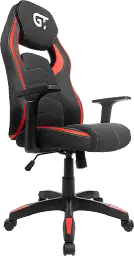 Геймерське крісло GT Racer чорне з червоним (X-2589 Black/Red) - мініатюра 2