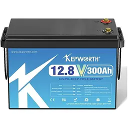 Акумулятор Kepworth LiFePO4 12V 12.8V/300Ah/3840Wh [KW-12-300] [125495] - мініатюра 2
