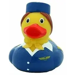 Качка  FunnyDucks Стюардеса ( 1871) - мініатюра 2