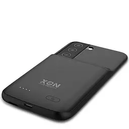 Чохол-акумулятор XON PowerCase для Samsung S22 4800 mAh Чорний (PCBS2122148B 3022) - мініатюра 7