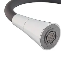 Змішувач для кухні Mixxus Premium Matis 011-T (NUT) Refl.Black (MI8266) - мініатюра 3