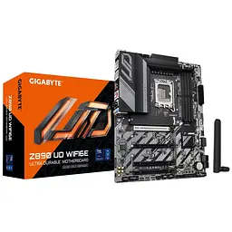 Материнська плата Gigabyte Z890 UD WIFI6E (Z890 UD WIFI6E) (Socket 1851, Intel Z890, ATX) - мініатюра 4