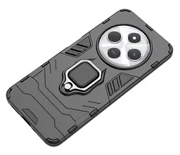 Чохол бампер Primolux Ring Armor для Xiaomi Redmi 14C 4G Black - мініатюра 3
