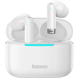 Навушники Baseus True Wireless Earphones Bowie E9 BT5.3 (NGTW120002) білі - мініатюра 3