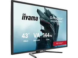Монітор Iiyama G-Master G4380UHSU-B2 - мініатюра 2