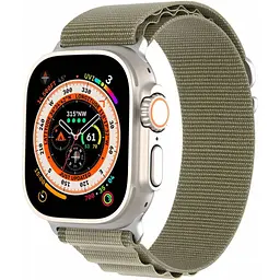 Ремінець Dux Ducis GS Series для Apple Watch 38/40/41/42mm Olive [161147]