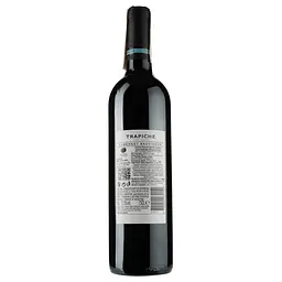 Вино Trapiche Vineyards Cabernet Sauvignon, червоне, сухе, 13,5%, 0,75 л - мініатюра 2