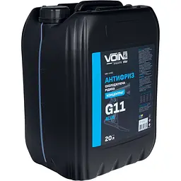 Антифриз Voin G11 Blue 20 л (VAK-11202) - мініатюра 2