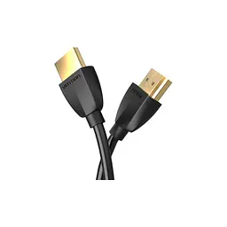 Кабель мультимедійний HDMI M to HDMI M 2.0m V2.0 4K60Hz PVC Vention (AAIBH) - мініатюра 2
