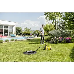 Karcher Насос садовий BP 7.000 Garden 1100Вт 7.0 куб/година висота подачі 50 м висота всмоктування 8 м 9.9 кг - мініатюра 5