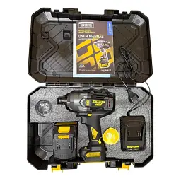 Гайковерт ударний акумуляторний Zegor SDPP-21BL-1600 21V Profesional/безщітковий двигун/реверс/з підсвічуванням - мініатюра 9