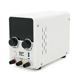 Блок живлення з цифровою індикацією WEP-3010D/4, 30V, 10A, імпульсний, з цифровою індикацією (V/A) - мініатюра 3