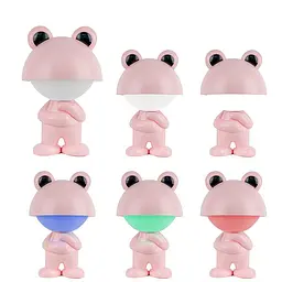 Світильник-нічник Kite LED з акумулятором Dreamy Froggy рожевий (K25-315-3-2) - мініатюра 3