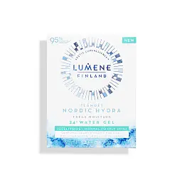 Зволожуючий та освіжаючий аква-гель Lumene Lahde Fresh Moisture 24h, 50 мл (8000019474229) - мініатюра 3